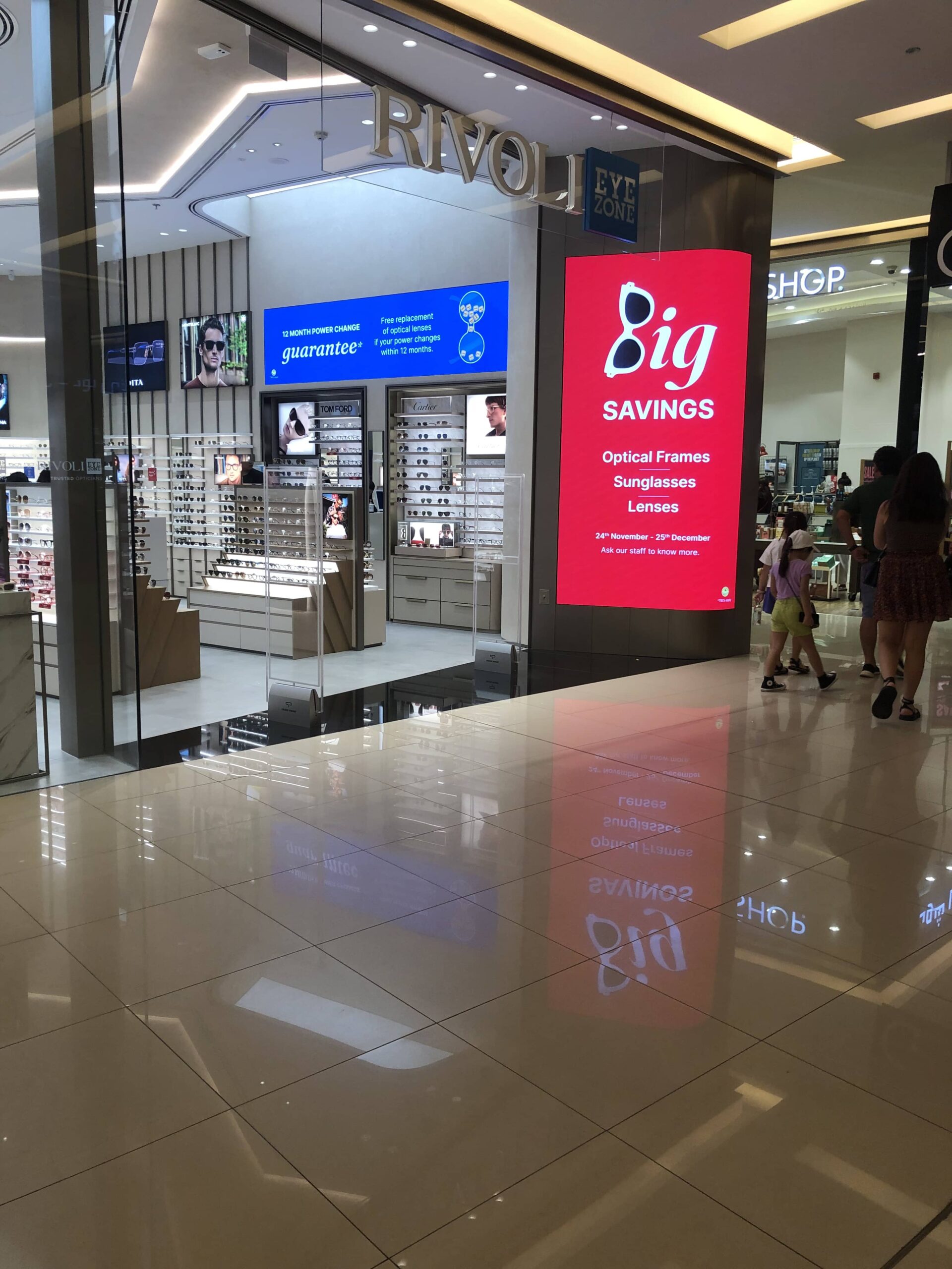 Advanced P2.5 Indoor LED Screen in Dubai with Amazing Images