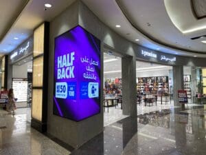 Indoor LED screen supplied by Volkanoo - Leading indoor LED screen supplier in Dubai