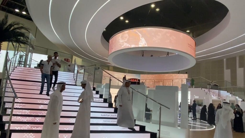 Innovative and versatile LED display from the leading LED screen supplier in Dubai.