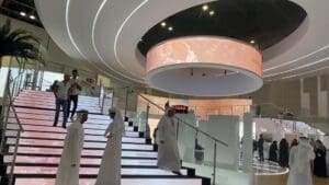 Innovative and versatile LED display from the leading LED screen supplier in Dubai.