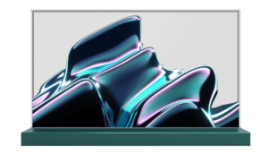 Ultra-slim OLED display by trusted LED Screen supplier in Dubai for luxury interiors.