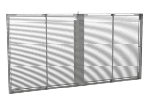 Lightweight mesh LED screen from trusted LED screen supplier in Dubai