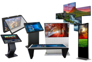 Advanced digital kiosks and LED displays from a trusted LED screen supplier in Dubai, perfect for retail and advertising
